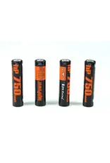 PN RACING PN HP750 1.25V NI-MH 750MAH AAA RECHARGABLE BATTERIES (4)