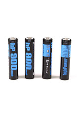 PN RACING PN HP900 1.25V NI-MH 900MAH AAA RECHARGABLE BATTERIES (4)