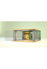 PN RACING KEN PN72802N SCALE REALISTIC CAR GARAGE