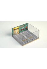PN RACING KEN PN72802N SCALE REALISTIC CAR GARAGE