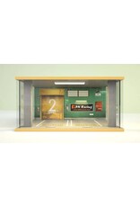 PN RACING KEN PN72802N SCALE REALISTIC CAR GARAGE