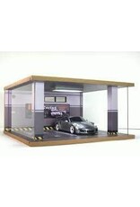 PN RACING KEN PN72802P SCALE REALISTIC CAR GARAGE