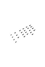 KYOSHO KYOMZ712 SCREWS SET FOR MR-04
