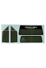 VANQUISH VPS10409  STANCE COMPETITION INSPIRED PICKUP BODY (CLEAR)