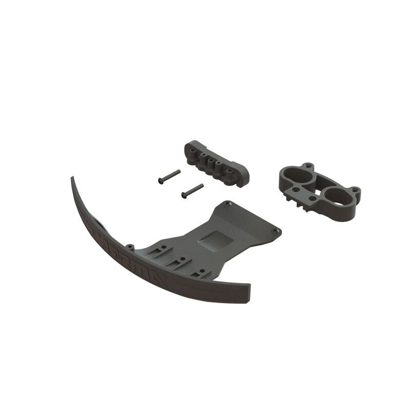 ARA320808 - Super Basher Bumper V2, Front