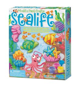 TOYSMITH TS3244 MOULD AND PAINT SEALIFE