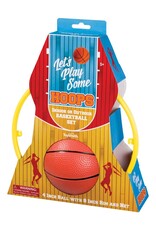 TOYSMITH TS2799 HOOPS BASKETBALL SET