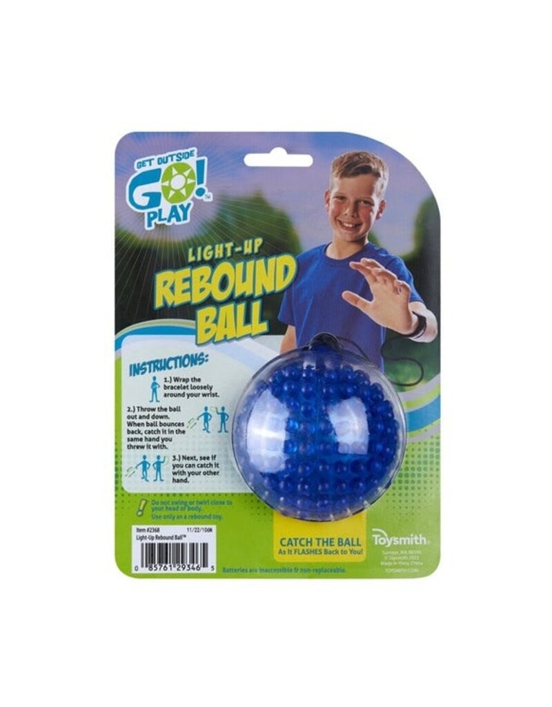 TOYSMITH TS2368 LIGHT-UP REBOUND BALL
