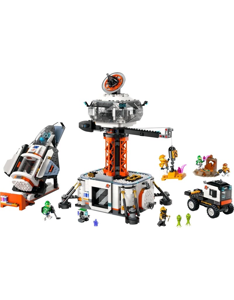 LEGO LEGO 60434 CITY SPACE BASE AND ROCKET LAUNCHPAD 1422PCS