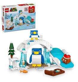 LEGO LEGO 71430 SUPER MARIO PENGUIN FAMILY SNOW ADVENTURE 228PCS