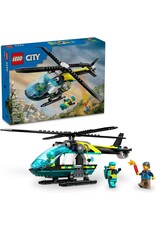 LEGO LEGO 60405 CITY EMERGENCY RESCUE HELICOPTER 226PCS