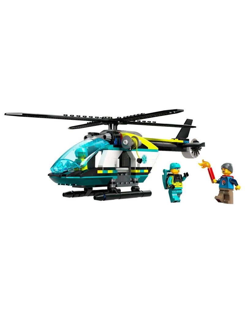 LEGO LEGO 60405 CITY EMERGENCY RESCUE HELICOPTER 226PCS