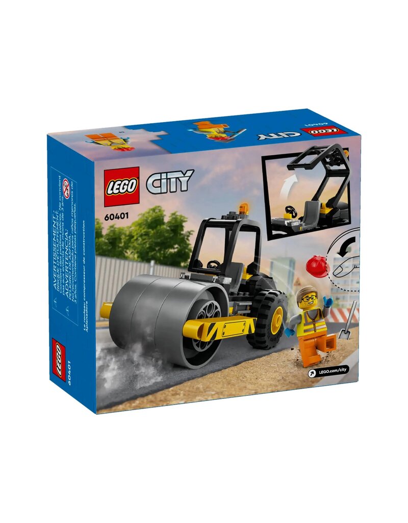 LEGO LEGO 60401 CONSTRUCTION STEAMROLLER