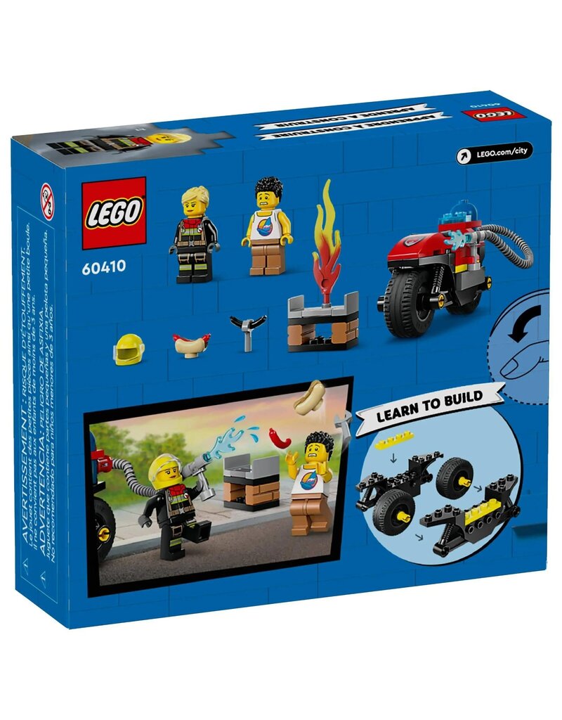LEGO LEGO 60410 FIRE RESCUE MOTORCYCLE