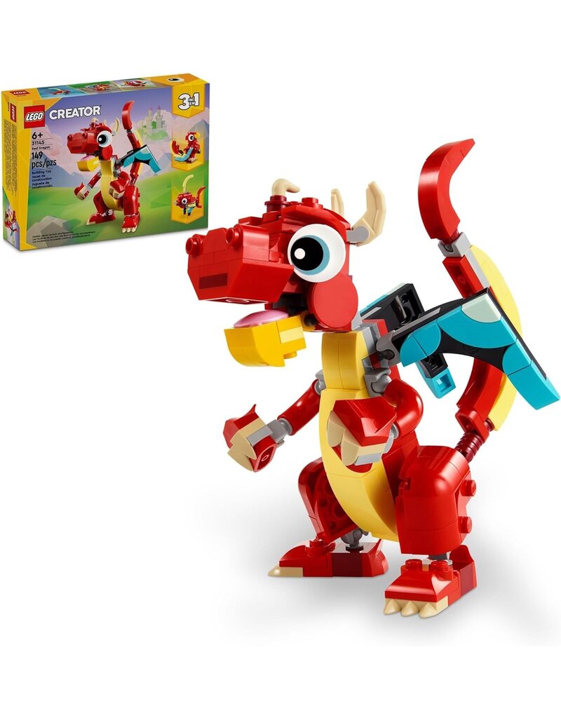 LEGO LEGO 31145 CREATOR RED DRAGON