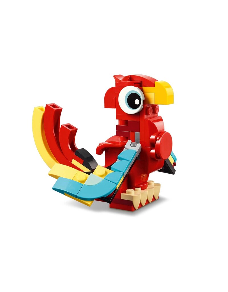 LEGO 31145 CREATOR RED DRAGON