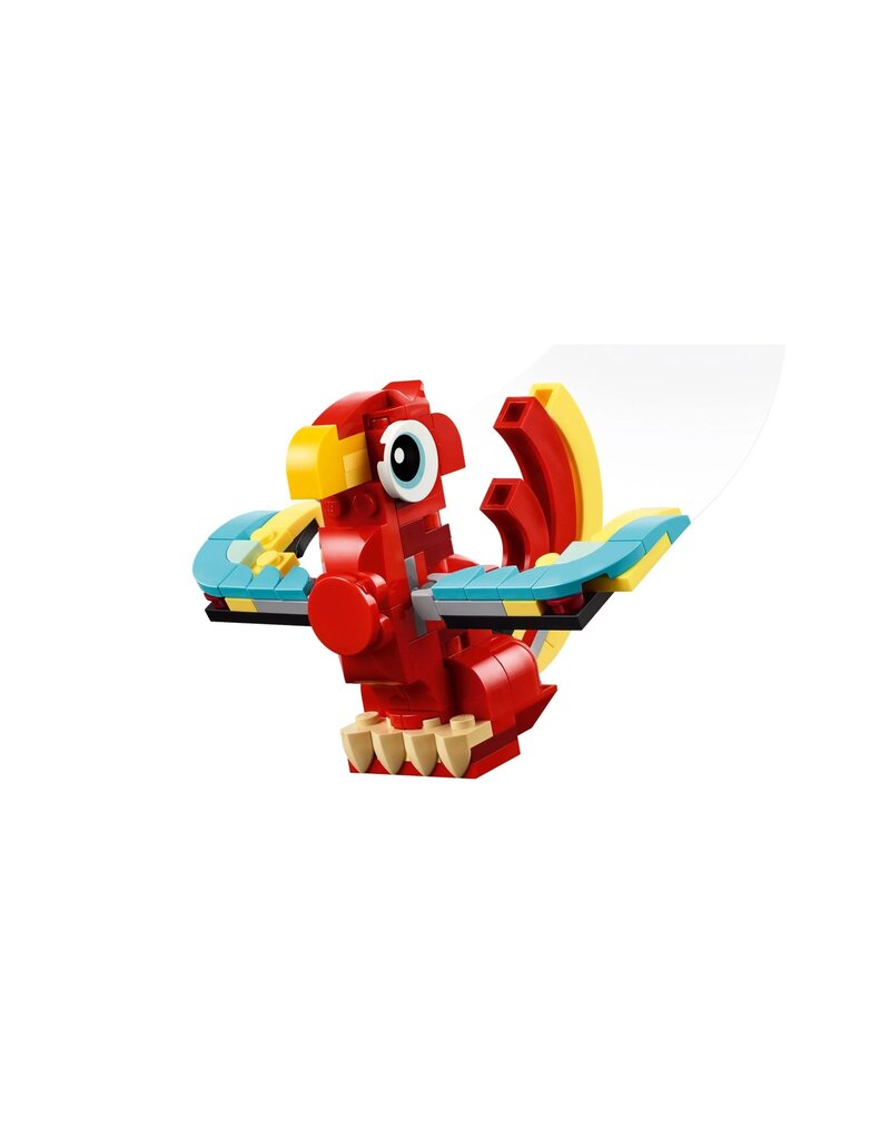 LEGO 31145 CREATOR RED DRAGON
