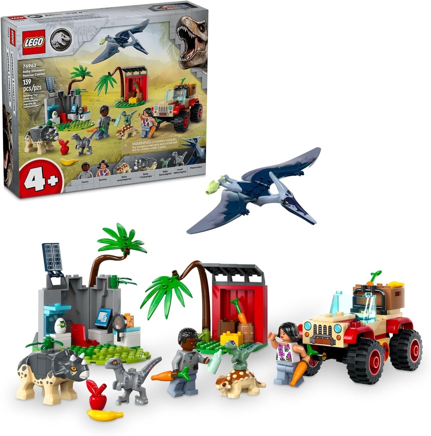 ベビーグッズ多数 lego-lego-76963-jurassic-world