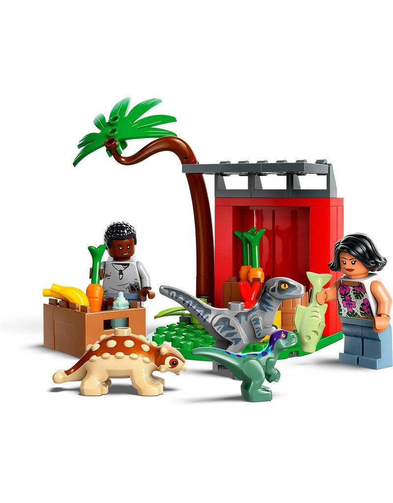 LEGO LEGO 76963 JURASSIC WORLD BABY DINOSAUR RESCUE CENTER