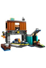 LEGO LEGO 60417 CITY POLICE SPEEDBOAT AND CROOKS' HIDEOUT