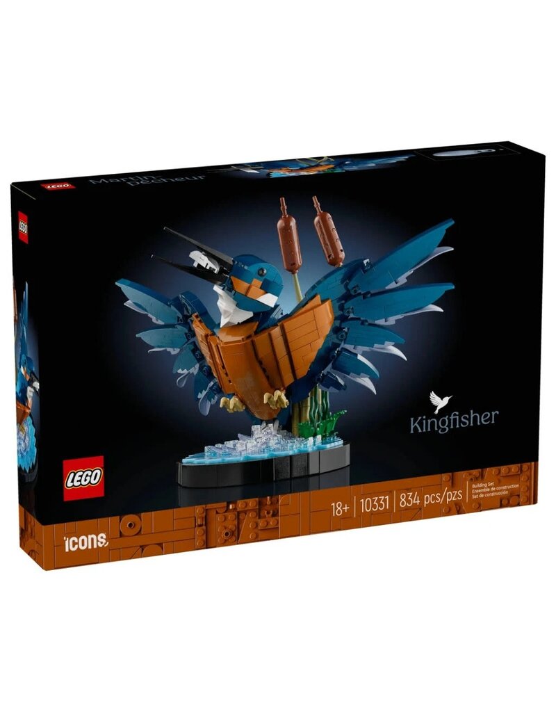 LEGO LEGO 10331 ICONS KINGFISHER