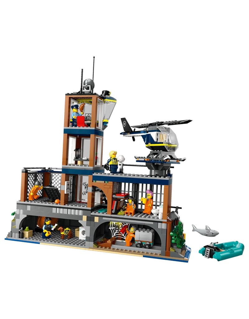 LEGO LEGO 60419 CITY POLICE PRISON ISLAND