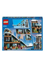 LEGO LEGO 60366 CITY SKI AND CLIMBING CENTER