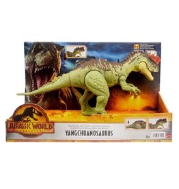 JURASSIC WORLD MTL HDX49/HDX47 JURASSIC WORLD DOMINION YANGCHUANOSARUS