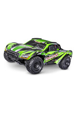 TRAXXAS TRA102076-4-GRN MAXX SLASH 6S SHORT COURSE TRUCK: GREEN