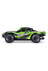 TRAXXAS TRA102076-4-GRN MAXX SLASH 6S SHORT COURSE TRUCK: GREEN