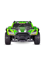 TRAXXAS TRA102076-4-GRN MAXX SLASH 6S SHORT COURSE TRUCK: GREEN