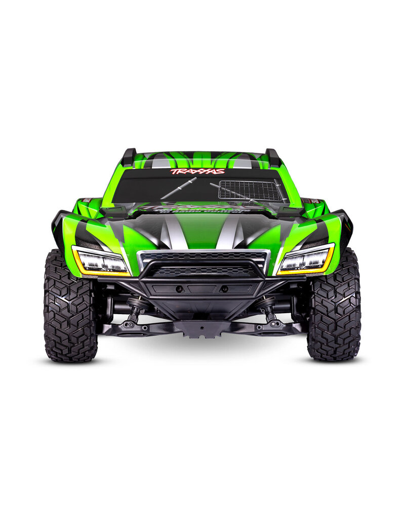 TRAXXAS TRA102076-4-GRN MAXX SLASH 6S SHORT COURSE TRUCK: GREEN