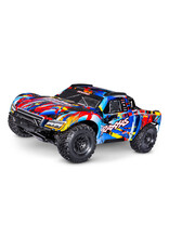 TRAXXAS TRA102076-4-RNR MAXX SLASH 6S SHORT COURSE TRUCK: ROCK N ROLL