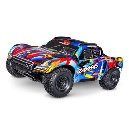 TRAXXAS TRA102076-4-RNR MAXX SLASH 6S SHORT COURSE TRUCK: ROCK N ROLL