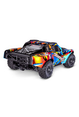 TRAXXAS TRA102076-4-RNR MAXX SLASH 6S SHORT COURSE TRUCK: ROCK N ROLL