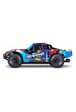 TRAXXAS TRA102076-4-RNR MAXX SLASH 6S SHORT COURSE TRUCK: ROCK N ROLL