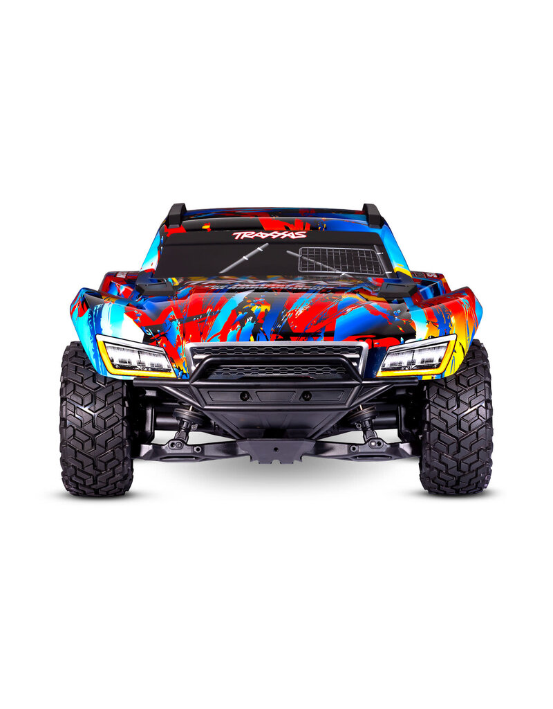 TRAXXAS TRA102076-4-RNR MAXX SLASH 6S SHORT COURSE TRUCK: ROCK N ROLL