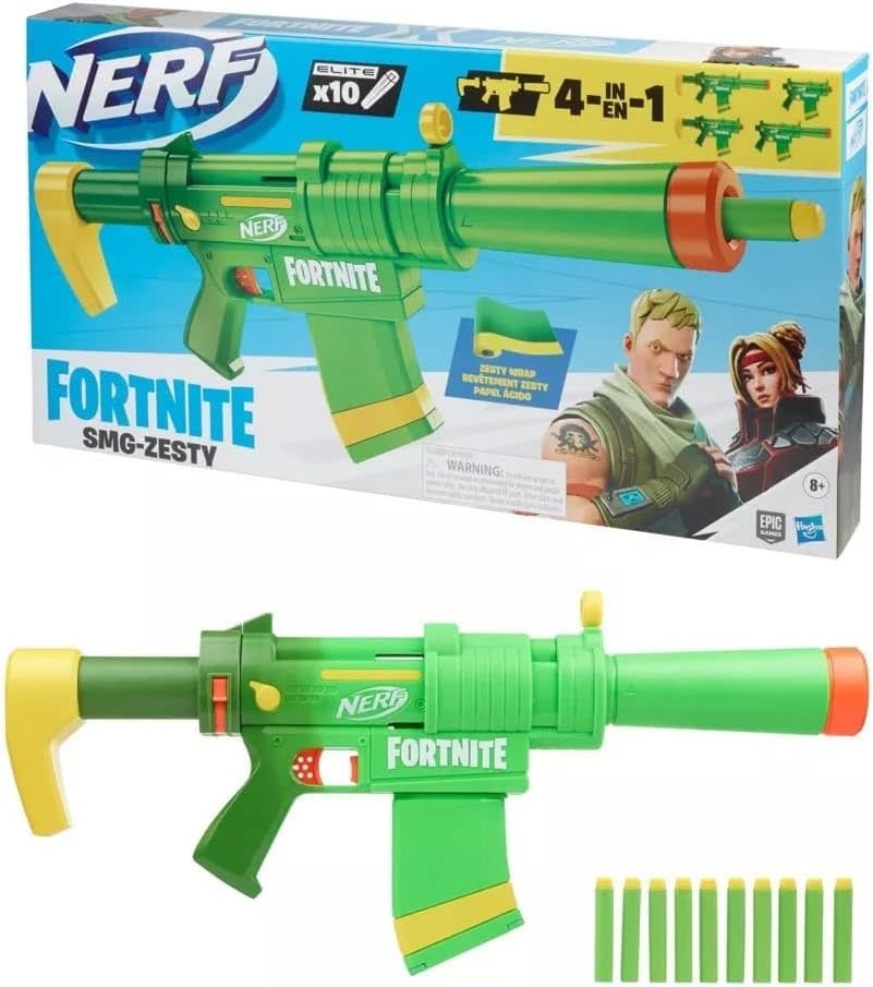 HAS F0319 NERF FORNITE SMG ZESTY My Tobbies Toys Hobbies