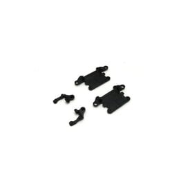 KYOSHO KYOMZ710 FRONT SUSPENSION ARM SET FOR MR-04 (WIDE/NARROW)