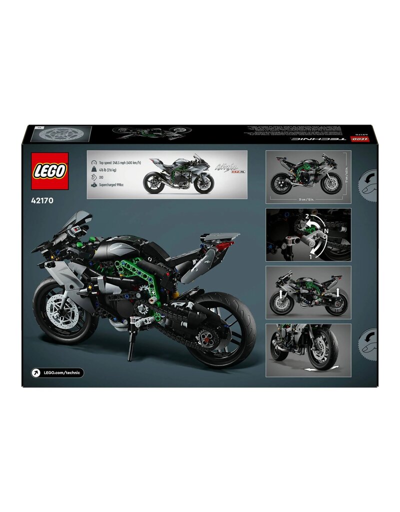 LEGO LEGO 42170 TECHNIC KAWASAKI NINJA H2R