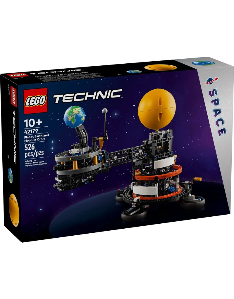 LEGO LEGO 42179 TECHNIC PLANET EARTH AND MOON ORBIT 526PCS