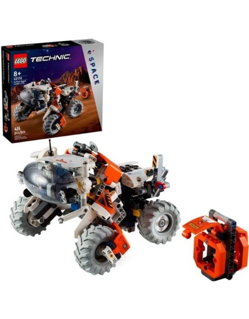 LEGO LEGO 42178 TECHNIC SURFACE SPACE LOADER LT78 435PCS