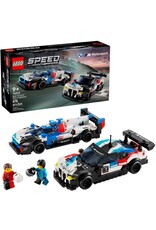 LEGO LEGO 76922 SPEED CHAMPIONS BMW M4 GT3 AND BMW M HYBRID V8 676PCS