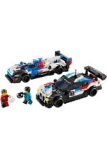 LEGO LEGO 76922 SPEED CHAMPIONS BMW M4 GT3 AND BMW M HYBRID V8 676PCS