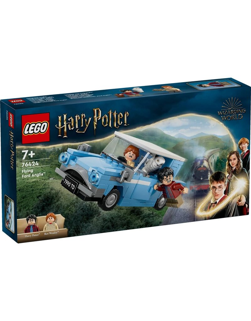 LEGO LEGO 76424 HARRY POTTER FLYING FORD ANGLIA 165PCS