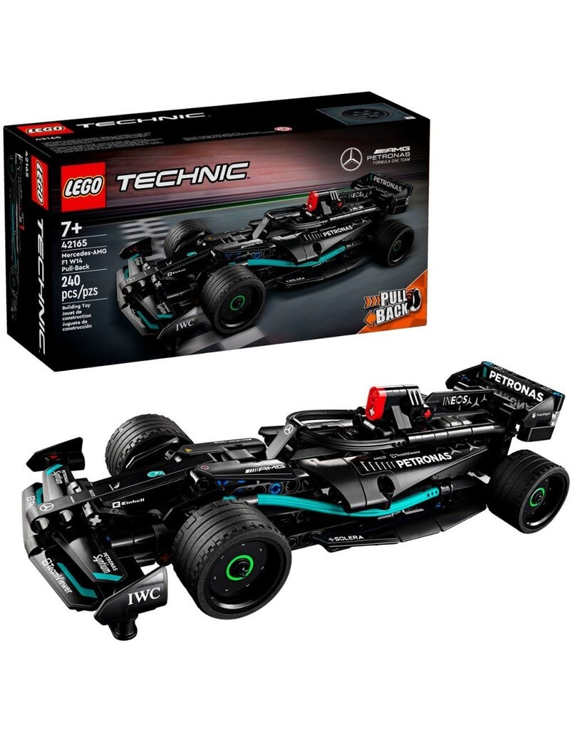 LEGO LEGO 42165 TECHNIC MERCEDES-AMG F1 W14 PULL-BACK