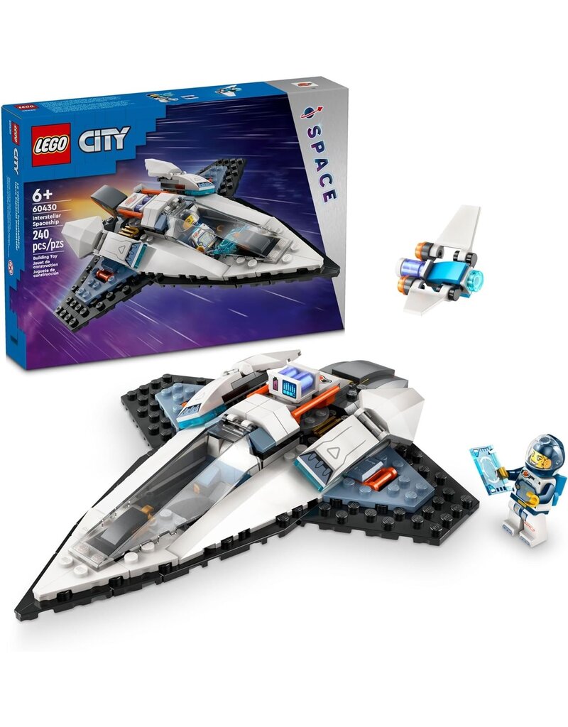 LEGO LEGO 60430 CITY INTERSTELLAR SPACESHIP 240PCS