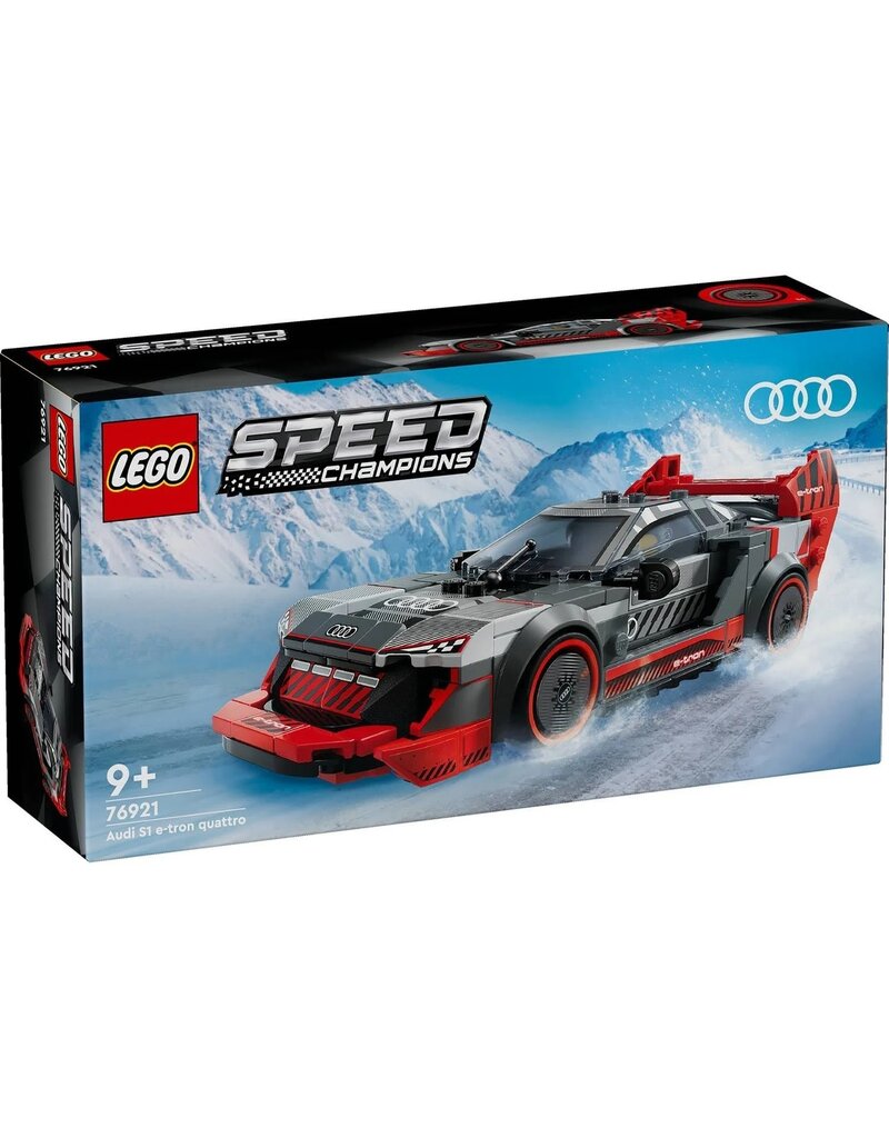 LEGO LEGO 76921 SPEED CHAMPIONS AUDI S1 E-TRON QUATTRO 274PCS
