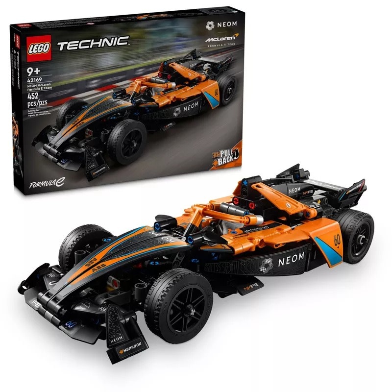 LEGO 42169 TECHNIC NEOM MCLAREN FORMULA E TEAM - My Tobbies - Toys