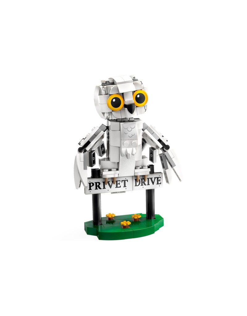 LEGO LEGO 76425 HARRY POTTER HEDWIG AT PRIVET DRIVE 337PCS